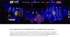 Desktop Screenshot of campusfestival-mittweida.de