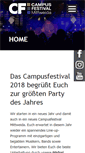 Mobile Screenshot of campusfestival-mittweida.de